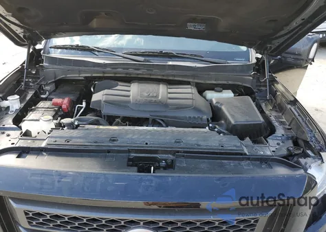 2024 Nissan Titan Pro-4X из США, поврежденный, VIN 1N6AA1ED1RN114055